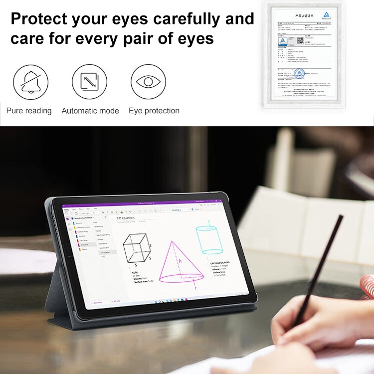 Lenovo K9 4G LTE Tablet, 4GB+64GB, 9 inch Android 12, MediaTek Helio G80 Octa Core, Support Face Identification(Grey) - free shipping - PMC TechLife - Order now!