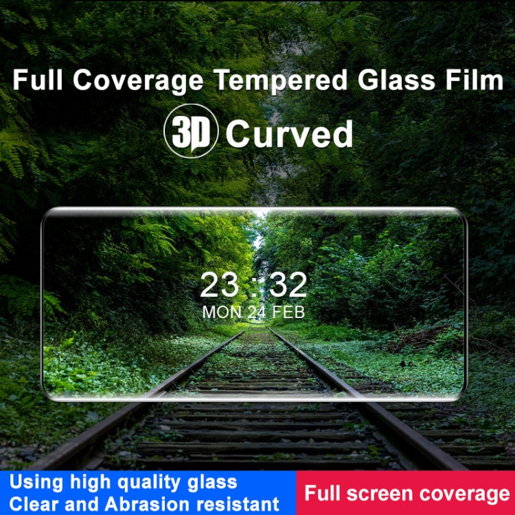 For vivo X100s Pro 5G / X100 Ultra 5G imak 3D Curved Full Screen Tempered Glass Film - vivo Tempered Glass by imak | Online Shopping South Africa | PMC Jewellery | Buy Now Pay Later Mobicred