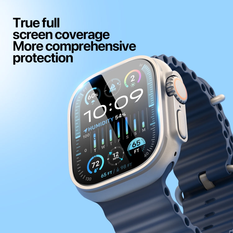 For Apple Watch Ultra / Ultra 2 49mm DUX DUCIS Eapa Series 9H Tempered Glass Screen Protector - free shipping - PMC Jewellery - Order now!