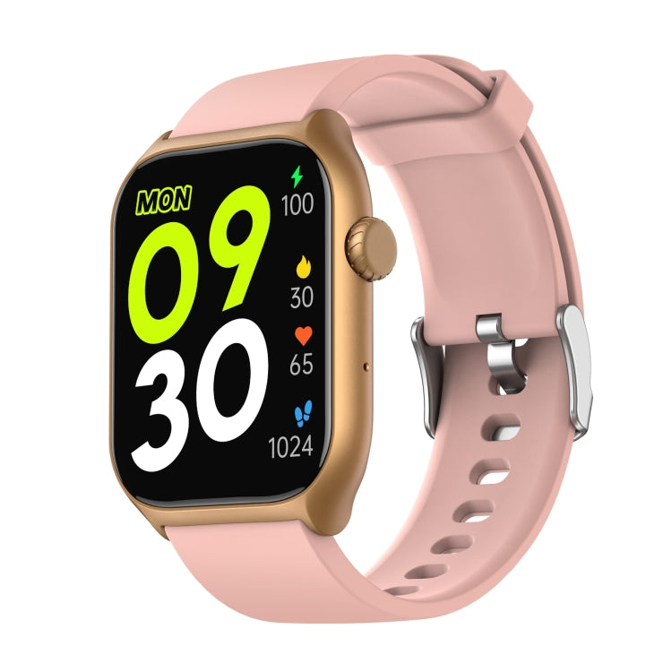 GTS7 2.0 inch Fitness Health Smart Watch, BT Call / Heart Rate / Blood Pressure / MET(Pink) - Smart Wristbands by PMC TechLife | Online Shopping South Africa | PMC TechLife