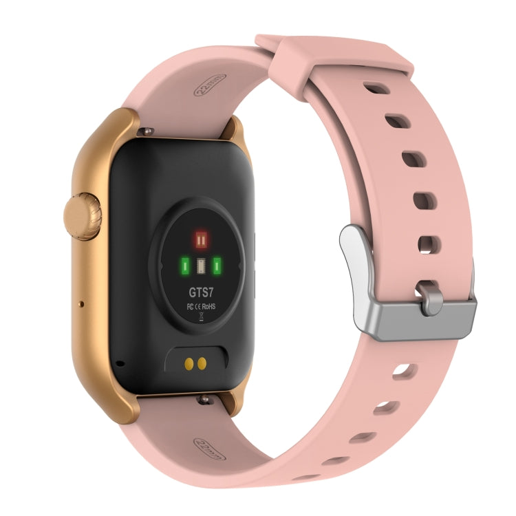 GTS7 2.0 inch Fitness Health Smart Watch, BT Call / Heart Rate / Blood Pressure / MET(Pink) - Smart Wristbands by PMC TechLife | Online Shopping South Africa | PMC TechLife