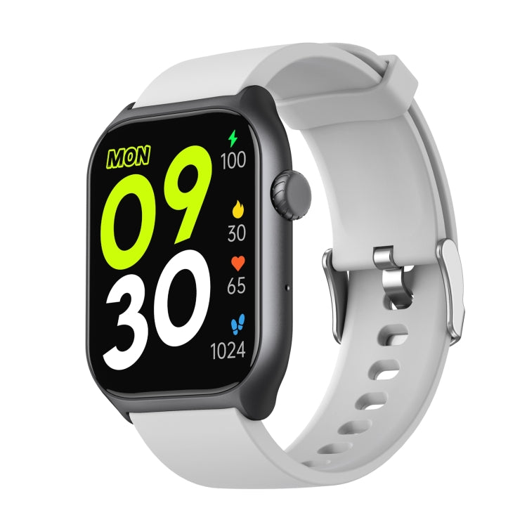 GTS7 2.0 inch Fitness Health Smart Watch, BT Call / Heart Rate / Blood Pressure / MET(Light Grey) - free shipping - PMC TechLife - Order now!