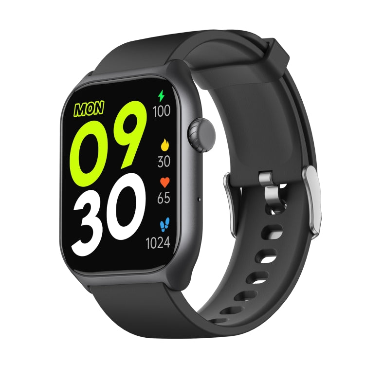 GTS7 2.0 inch Fitness Health Smart Watch, BT Call / Heart Rate / Blood Pressure / MET(Black) - Smart Wristbands by PMC TechLife | Online Shopping South Africa | PMC TechLife