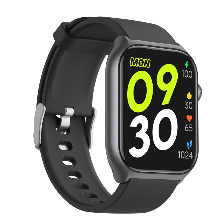 GTS7 2.0 inch Fitness Health Smart Watch, BT Call / Heart Rate / Blood Pressure / MET(Black) - Smart Wristbands by PMC TechLife | Online Shopping South Africa | PMC TechLife