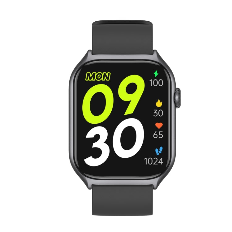 GTS7 2.0 inch Fitness Health Smart Watch, BT Call / Heart Rate / Blood Pressure / MET(Black) - Smart Wristbands by PMC TechLife | Online Shopping South Africa | PMC TechLife