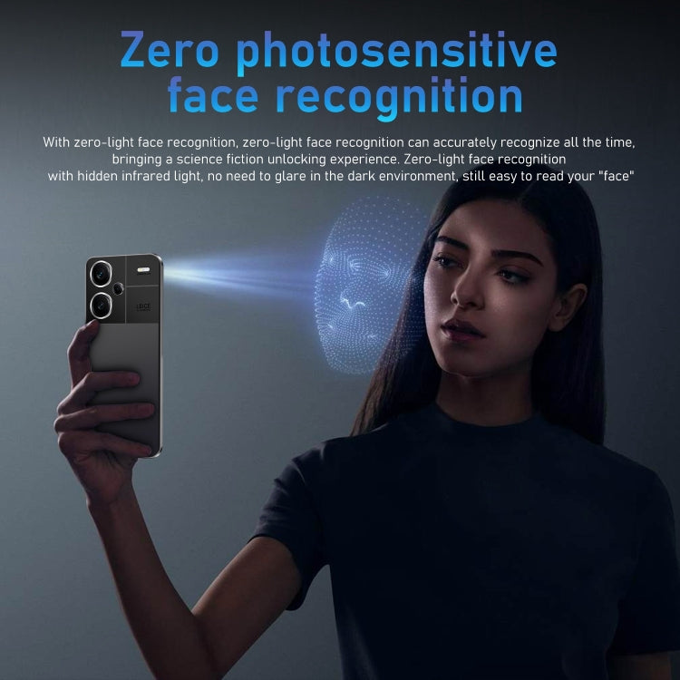 Note13 Pro+ / RF7, 2GB+16GB, 6.49 inch Face Identification Android 5.0 MTK6582 Quad Core, Network: 3G, Dual SIM(White) -  by PMC TechLife | Online Shopping South Africa | PMC TechLife