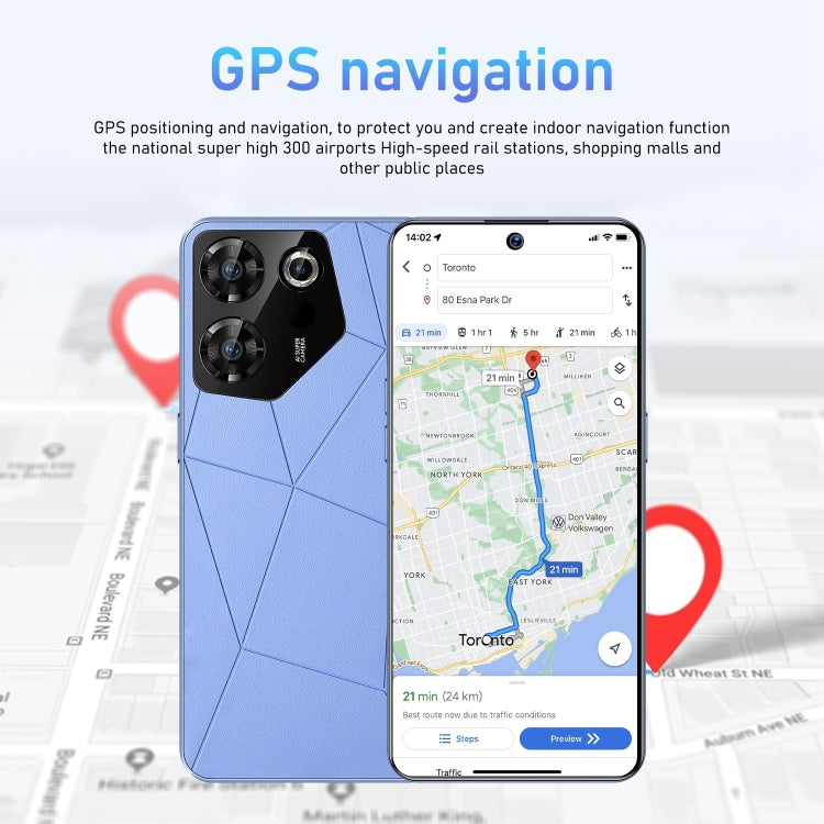C20 Pro 5G / U32, 3GB+32GB, 6.528 inch Face Identification Android 10.0 MTK6737 Quad Core, Network: 4G, OTG, Dual SIM(Black) -  by PMC TechLife | Online Shopping South Africa | PMC TechLife