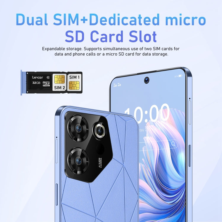 C20 Pro 5G / U32, 3GB+32GB, 6.528 inch Face Identification Android 10.0 MTK6737 Quad Core, Network: 4G, OTG, Dual SIM(Black) -  by PMC TechLife | Online Shopping South Africa | PMC TechLife