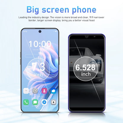 C20 Pro 5G / U32, 3GB+32GB, 6.528 inch Face Identification Android 10.0 MTK6737 Quad Core, Network: 4G, OTG, Dual SIM(Black) -  by PMC Jewellery | Online Shopping South Africa | PMC Jewellery