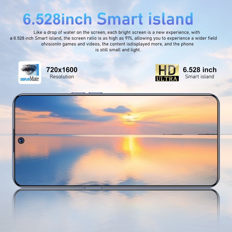 C20 Pro 5G / U32, 3GB+32GB, 6.528 inch Face Identification Android 10.0 MTK6737 Quad Core, Network: 4G, OTG, Dual SIM(Black) -  by PMC TechLife | Online Shopping South Africa | PMC TechLife
