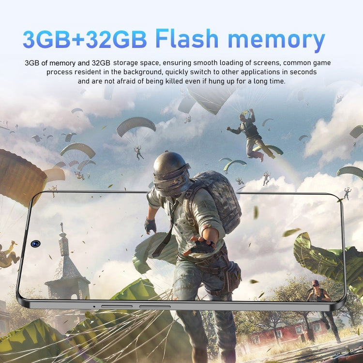 C20 Pro 5G / U32, 3GB+32GB, 6.528 inch Face Identification Android 10.0 MTK6737 Quad Core, Network: 4G, OTG, Dual SIM(Black) -  by PMC TechLife | Online Shopping South Africa | PMC TechLife