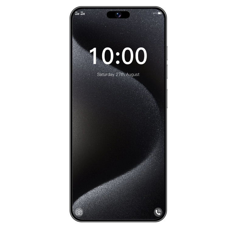 i15 Pro Max / VD1, 3GB+32GB, 6.79 inch Screen, Face Identification, Android 8.1 MTK6753 Octa Core, Network: 4G, Dual SIM(Black) -  by PMC Jewellery | Online Shopping South Africa | PMC Jewellery