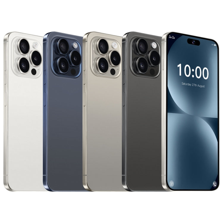 i15 Pro Max / VD1, 3GB+32GB, 6.79 inch Screen, Face Identification, Android 8.1 MTK6753 Octa Core, Network: 4G, Dual SIM(Blue) -  by PMC TechLife | Online Shopping South Africa | PMC TechLife