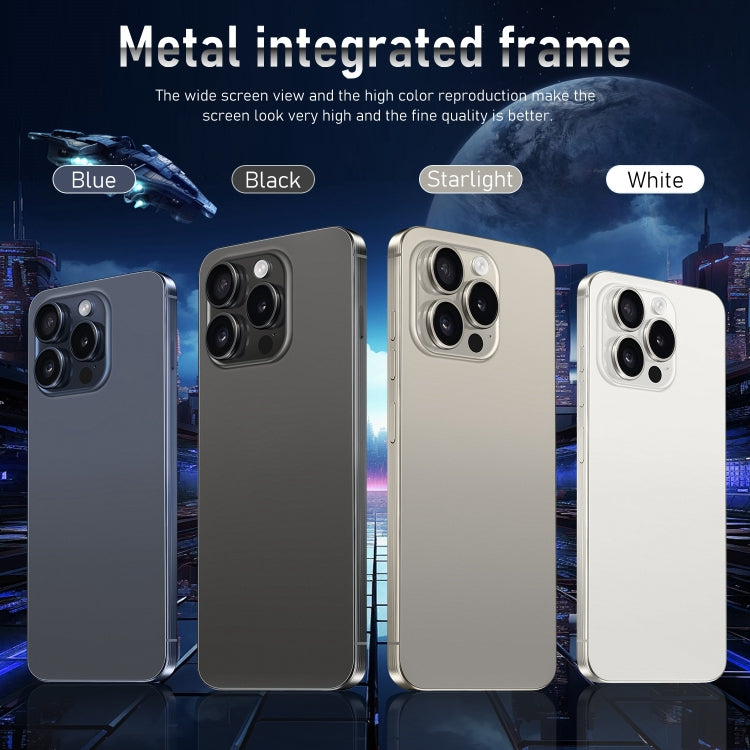 i15 Pro Max / VD1, 3GB+32GB, 6.79 inch Screen, Face Identification, Android 8.1 MTK6753 Octa Core, Network: 4G, Dual SIM(Gold) -  by PMC TechLife | Online Shopping South Africa | PMC TechLife