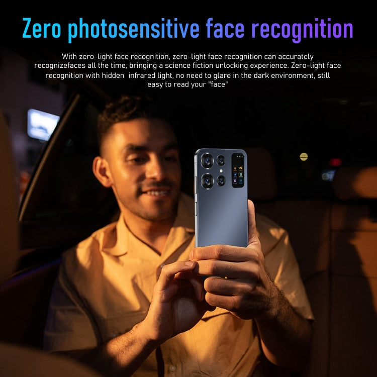 Note40 / X16, 2GB+16GB, 6.49 inch Face Identification Android 8.1 MTK6580A Quad Core, Network: 3G, Dual SIM(Blue) -  by PMC TechLife | Online Shopping South Africa | PMC TechLife