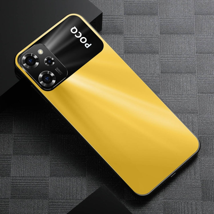 X5 Pro / X17, 2GB+16GB, 6.49 inch Face Identification Android 8.1 MTK6580A Quad Core, Network: 3G, Dual SIM(Yellow) -  by PMC TechLife | Online Shopping South Africa | PMC TechLife