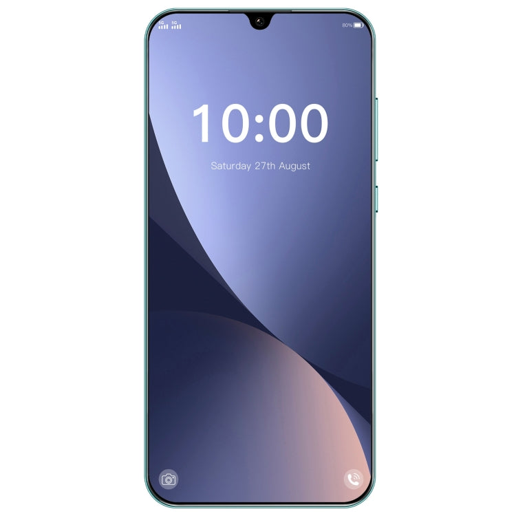 13T Pro / X18, 2GB+16GB, 6.49 inch Face Identification Android 8.1 MTK6580A Quad Core, Network: 3G, Dual SIM(Green) -  by PMC TechLife | Online Shopping South Africa | PMC TechLife