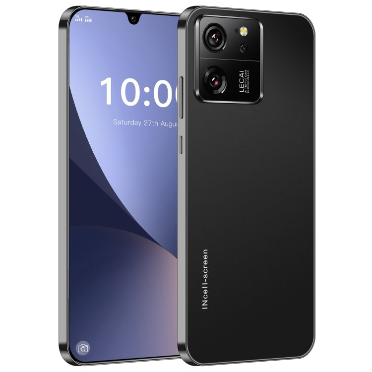 13T Pro / X18, 2GB+16GB, 6.49 inch Face Identification Android 8.1 MTK6580A Quad Core, Network: 3G, Dual SIM(Black) -  by PMC TechLife | Online Shopping South Africa | PMC TechLife