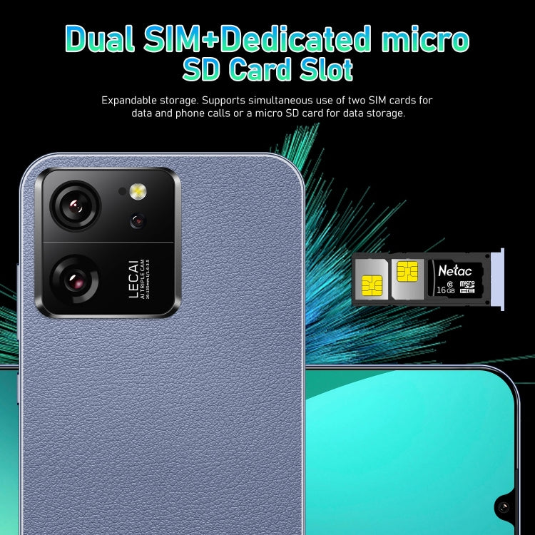 13T Pro / X18, 2GB+16GB, 6.49 inch Face Identification Android 8.1 MTK6580A Quad Core, Network: 3G, Dual SIM(Green) -  by PMC TechLife | Online Shopping South Africa | PMC TechLife