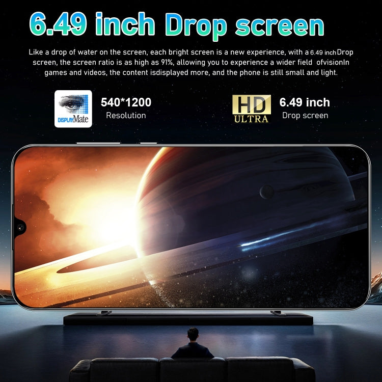 13T Pro / X18, 2GB+16GB, 6.49 inch Face Identification Android 8.1 MTK6580A Quad Core, Network: 3G, Dual SIM(Green) -  by PMC TechLife | Online Shopping South Africa | PMC TechLife