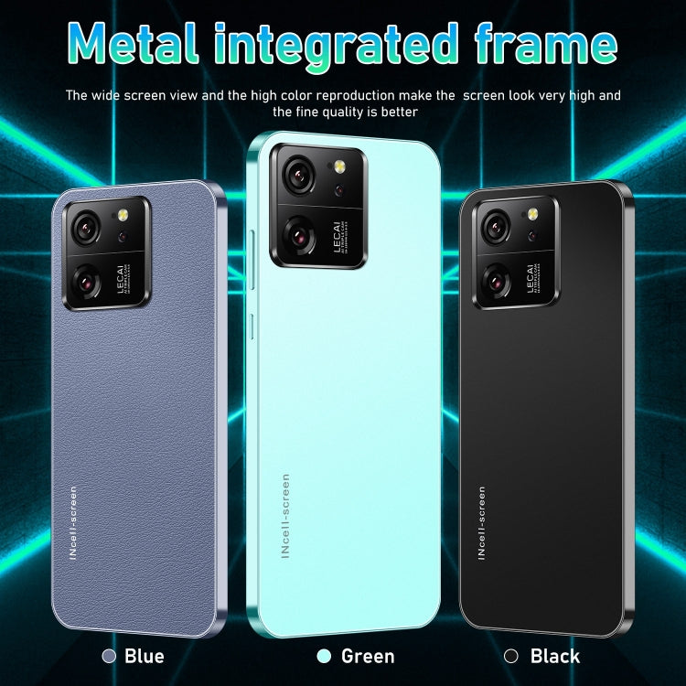 13T Pro / X18, 2GB+16GB, 6.49 inch Face Identification Android 8.1 MTK6580A Quad Core, Network: 3G, Dual SIM(Green) -  by PMC TechLife | Online Shopping South Africa | PMC TechLife