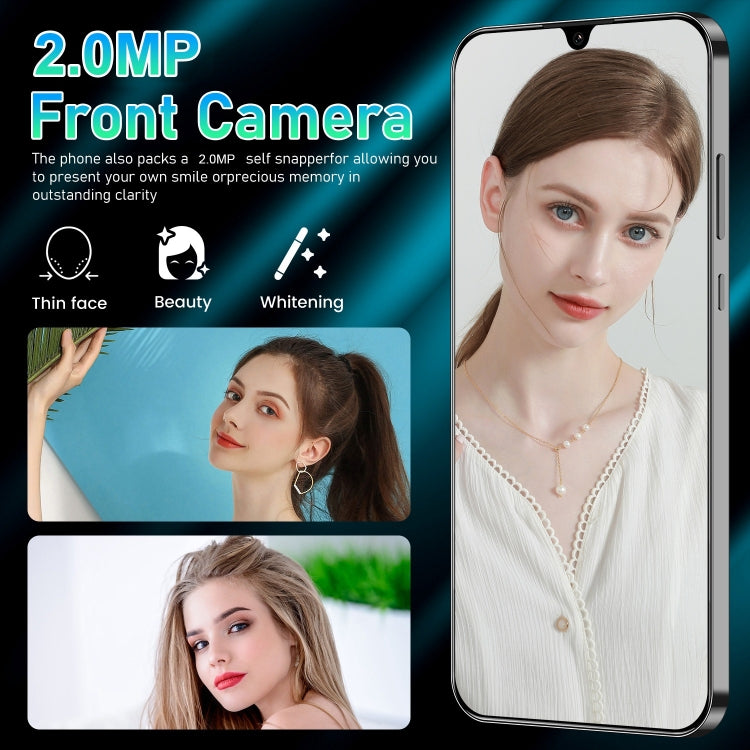 13T Pro / X18, 2GB+16GB, 6.49 inch Face Identification Android 8.1 MTK6580A Quad Core, Network: 3G, Dual SIM(Green) -  by PMC TechLife | Online Shopping South Africa | PMC TechLife