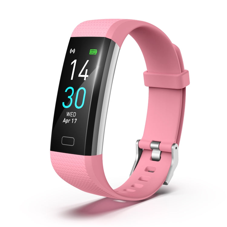 S5-4 Smart Bracelet IP68 Waterproof Heart Rate Sport Fitness Tracker Smart Watch(Pink) - Smart Wristbands by PMC TechLife | Online Shopping South Africa | PMC TechLife