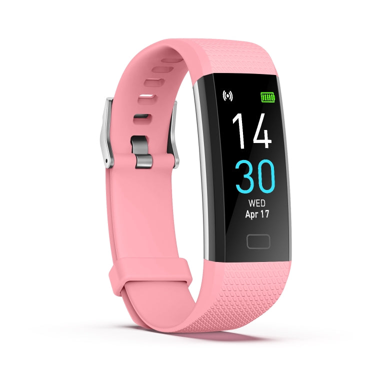 S5-4 Smart Bracelet IP68 Waterproof Heart Rate Sport Fitness Tracker Smart Watch(Pink) - Smart Wristbands by PMC TechLife | Online Shopping South Africa | PMC TechLife