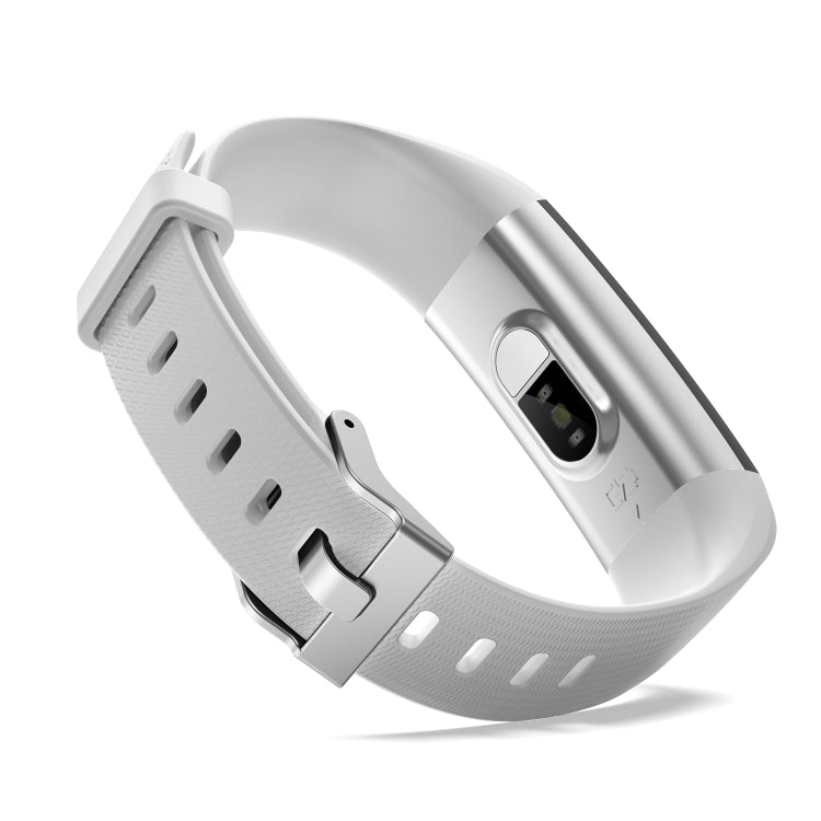 S5-4 Smart Bracelet IP68 Waterproof Heart Rate Sport Fitness Tracker Smart Watch(White) - Smart Wristbands by PMC TechLife | Online Shopping South Africa | PMC TechLife