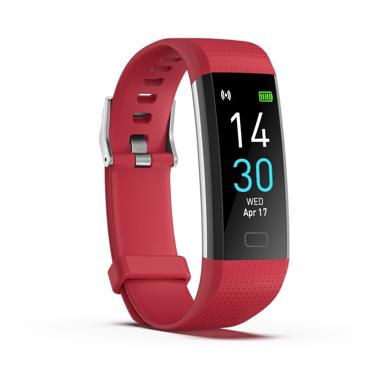 S5-4 Smart Bracelet IP68 Waterproof Heart Rate Sport Fitness Tracker Smart Watch(Red) - free shipping - PMC TechLife - Order now!