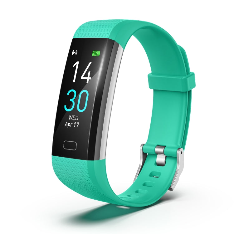 S5-4 Smart Bracelet IP68 Waterproof Heart Rate Sport Fitness Tracker Smart Watch(Green) - Smart Wristbands by PMC TechLife | Online Shopping South Africa | PMC TechLife
