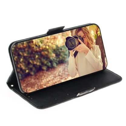 For Google Pixel 9 3D Colored Horizontal Flip Leather Phone Case(Hug Cat) - Google Cases by PMC Jewellery | Online Shopping South Africa | PMC Jewellery | Buy Now Pay Later Mobicred