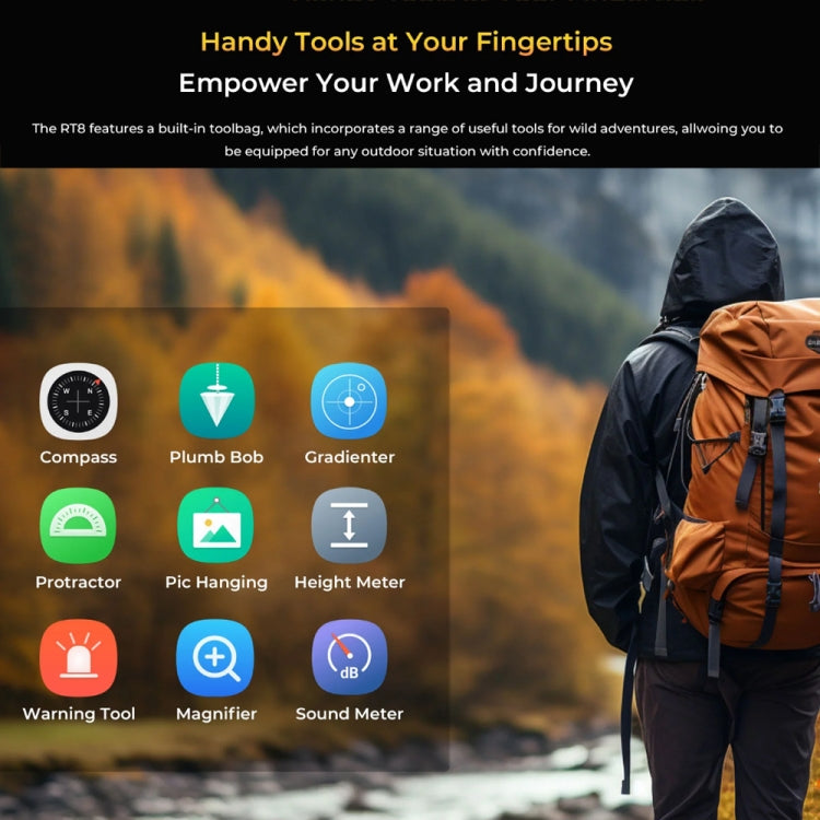 OUKITEL RT8 4G Network IP68/IP69K Rugged Tablet, 6GB+256GB, 11 inch Android 13 MediaTek Helio G99 Quad Core Support Dual SIM, EU Plug(Orange) - free shipping - PMC TechLife - Order now!