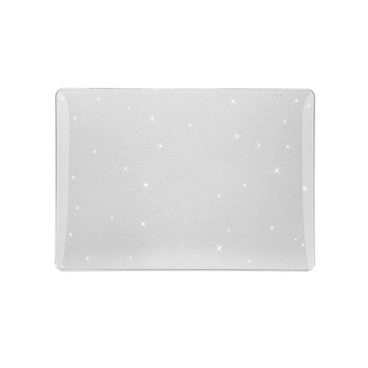 For MacBook Air 15.3 2024  A2941 (M2)/A3114 (M3) Gypsophila Laptop Protective Case(White) - MacBook Air Cases by PMC Jewellery | Online Shopping South Africa | PMC Jewellery | Buy Now Pay Later Mobicred