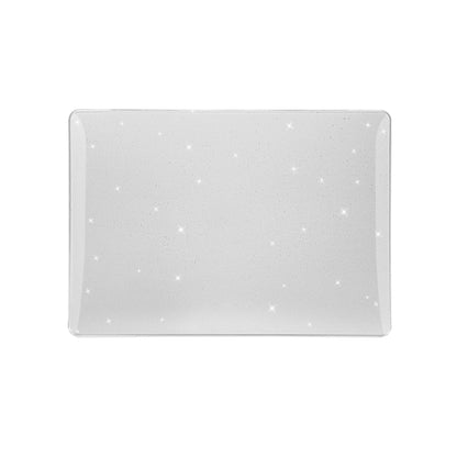 For MacBook Air 15.3 2024  A2941 (M2)/A3114 (M3) Gypsophila Laptop Protective Case(White) - MacBook Air Cases by PMC Jewellery | Online Shopping South Africa | PMC Jewellery | Buy Now Pay Later Mobicred