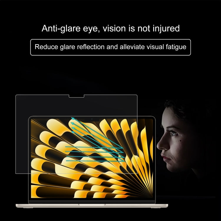 For Macbook Air 13 2024 2pcs 0.26mm 9H Surface Hardness Explosion-proof Tempered Glass Film - Screen Protectors by PMC TechLife | Online Shopping South Africa | PMC TechLife | Buy Now Pay Later Mobicred