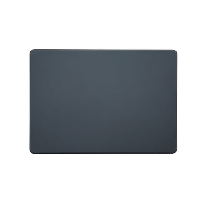 For MacBook Air 15.3 2024 A2941 (M2)/A3114 (M3) Laptop Matte Style Protective Case(Black) - MacBook Air Cases by PMC Jewellery | Online Shopping South Africa | PMC Jewellery | Buy Now Pay Later Mobicred