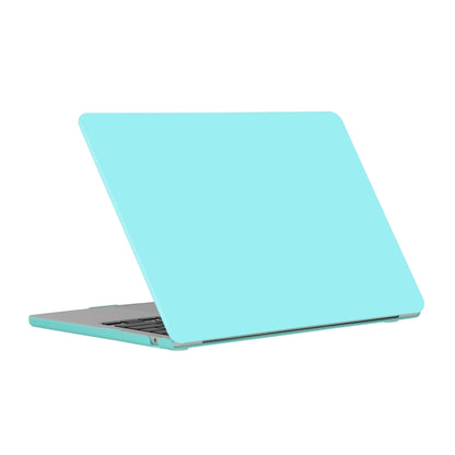 For MacBook Air 15.3 2024 A2941 (M2)/A3114 (M3) Laptop Matte Style Protective Case(Actual Blue) - MacBook Air Cases by PMC Jewellery | Online Shopping South Africa | PMC Jewellery | Buy Now Pay Later Mobicred