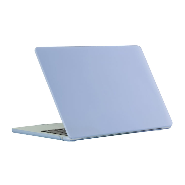 For MacBook Air 15.3 2024 A2941 (M2)/A3114 (M3) Laptop Matte Style Protective Case(Far Peak Blue) - MacBook Air Cases by PMC Jewellery | Online Shopping South Africa | PMC Jewellery | Buy Now Pay Later Mobicred