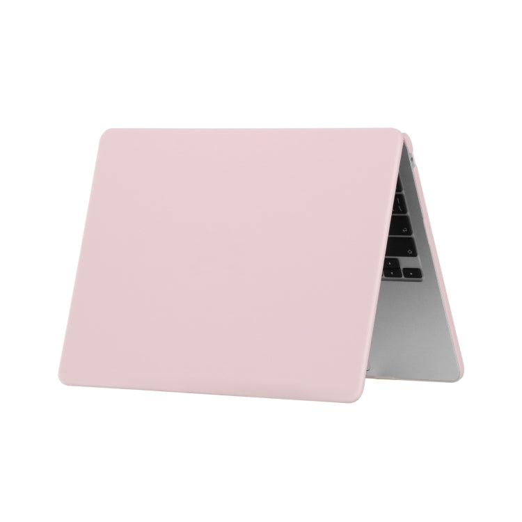 For MacBook Air 15.3 2024 A2941 (M2)/A3114 (M3) Laptop Matte Style Protective Case(New Actual Pink) - MacBook Air Cases by PMC Jewellery | Online Shopping South Africa | PMC Jewellery | Buy Now Pay Later Mobicred