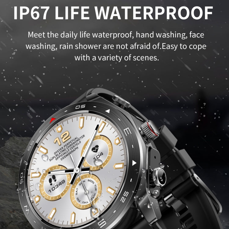 T95 1.52 inch BT5.0 Smart Sport Watch with Earbuds, Support Bluetooth Call / Blood Oxygen / Heart Rate / Blood Pressure Health Monitor(Black) - Smart Watches by PMC TechLife | Online Shopping South Africa | PMC TechLife | Buy Now Pay Later Mobicred