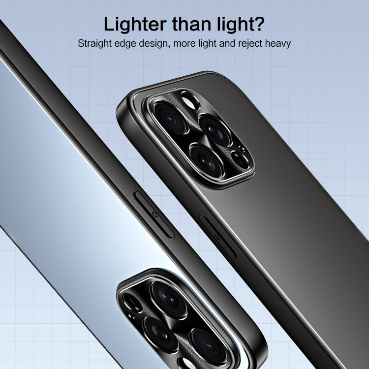 For iPhone 15 R-JUST RJ-61 Electroplating Frosted TPU + PC Phone Case with Holder(Silver) - iPhone 15 Cases by R-JUST | Online Shopping South Africa | PMC TechLife | Buy Now Pay Later Mobicred