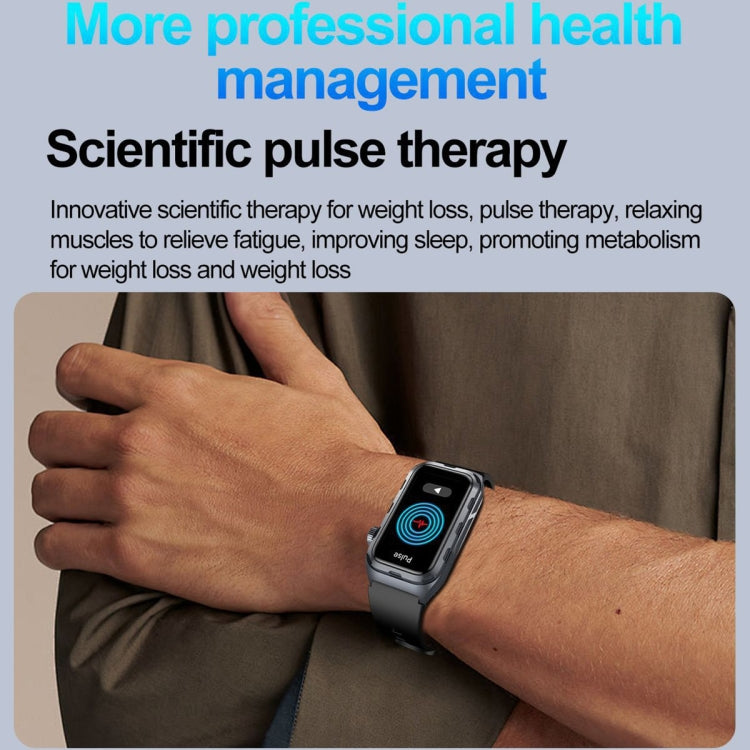 TK79 1.47 inch IP68 Waterproof Smart Watch, Support ECG / Blood Glucose / Blood Oxygen Monitoring / Uric Acid(Pink) - free shipping - PMC TechLife - Order now!