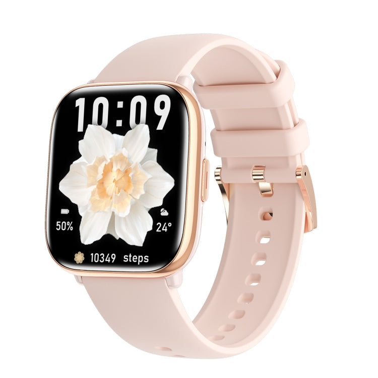 HD12 1.75 inch IP68 Waterproof Smart Watch, Support Blood Oxygen Monitoring(Pink) - Smart Wristbands by PMC TechLife | Online Shopping South Africa | PMC TechLife | Buy Now Pay Later Mobicred