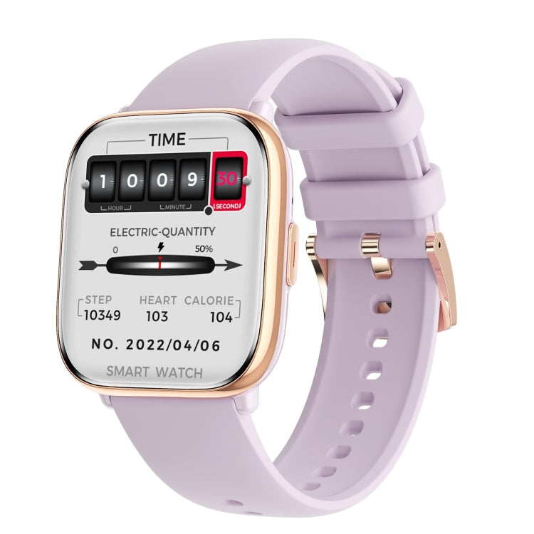 HD12 1.75 inch IP68 Waterproof Smart Watch, Support Blood Oxygen Monitoring(Purple) - free shipping - PMC TechLife - Order now!