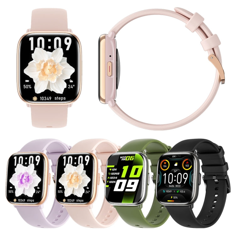 HD12 1.75 inch IP68 Waterproof Smart Watch, Support Blood Oxygen Monitoring(Pink) - Smart Wristbands by PMC TechLife | Online Shopping South Africa | PMC TechLife | Buy Now Pay Later Mobicred