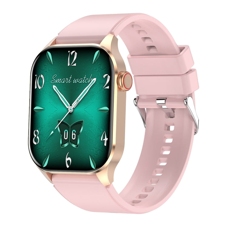 T98 2.04 inch IP68 Waterproof Bluetooth Call Smart Watch, Support Blood Oxygen Monitoring(Pink) - Smart Wristbands by PMC TechLife | Online Shopping South Africa | PMC TechLife