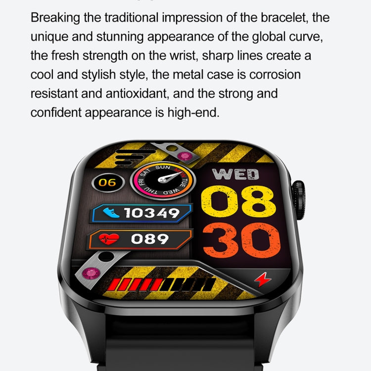 T98 2.04 inch IP68 Waterproof Bluetooth Call Smart Watch, Support Blood Oxygen Monitoring(Blue) - free shipping - PMC TechLife - Order now!