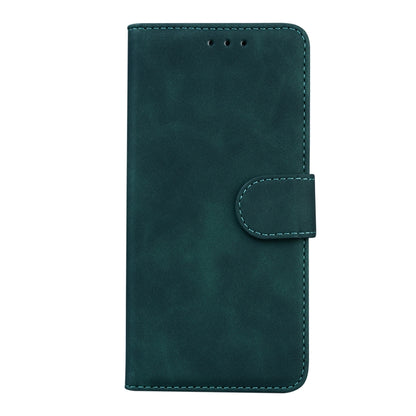 For Google Pixel 9 Pro Skin Feel Pure Color Flip Leather Phone Case(Green) - Google Cases by PMC Jewellery | Online Shopping South Africa | PMC Jewellery | Buy Now Pay Later Mobicred