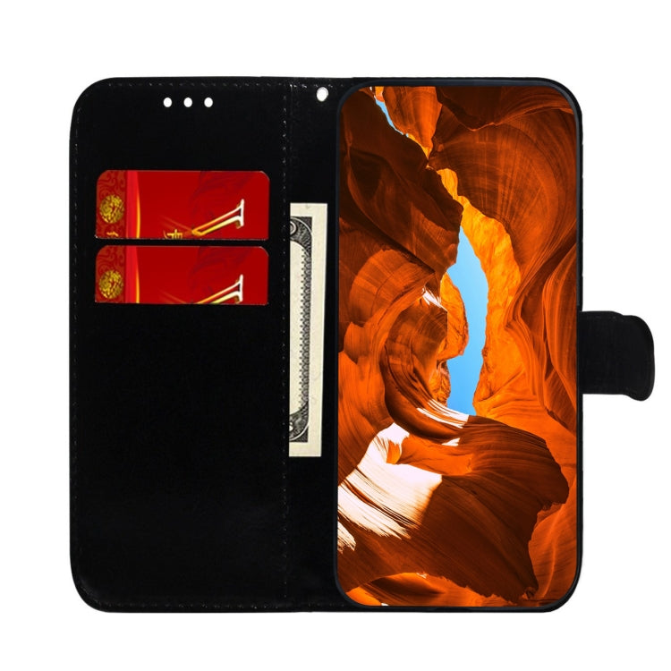 For Google Pixel 9 Pro Colorful Magnetic Buckle Leather Phone Case(Silver) - Google Cases by PMC TechLife | Online Shopping South Africa | PMC TechLife | Buy Now Pay Later Mobicred